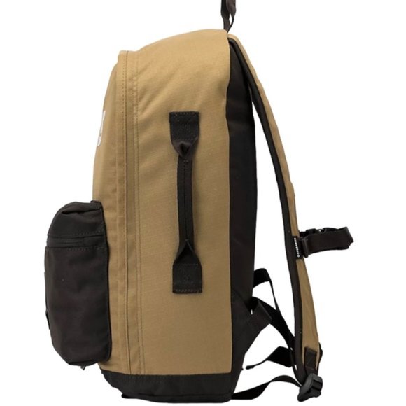 🎒SCHOOL SALE🎒Converse Go Brown Cream Backpack Men Bag Laptop Zip 10023806-A03 - Picture 4 of 8